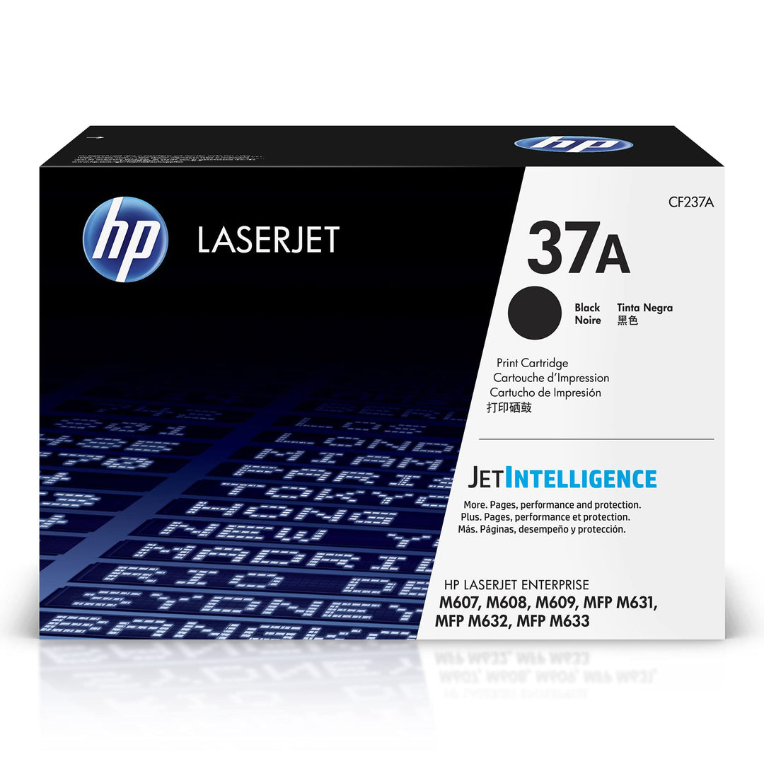 HP 37A (CF237A) Original Toner (für HP Laserjet) schwarz Standard Single