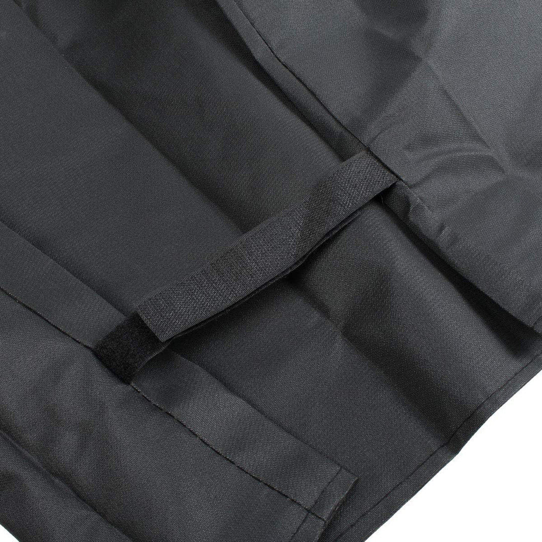TAINO Abdeckhaube 2 Brenner Platinum Black 2+1 Abdeckung Wetterschutz Schutz-Plane Oxford Polyester