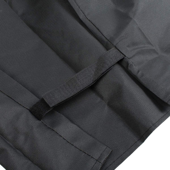TAINO Abdeckhaube 2 Brenner Platinum Black 2+1 Abdeckung Wetterschutz Schutz-Plane Oxford Polyester