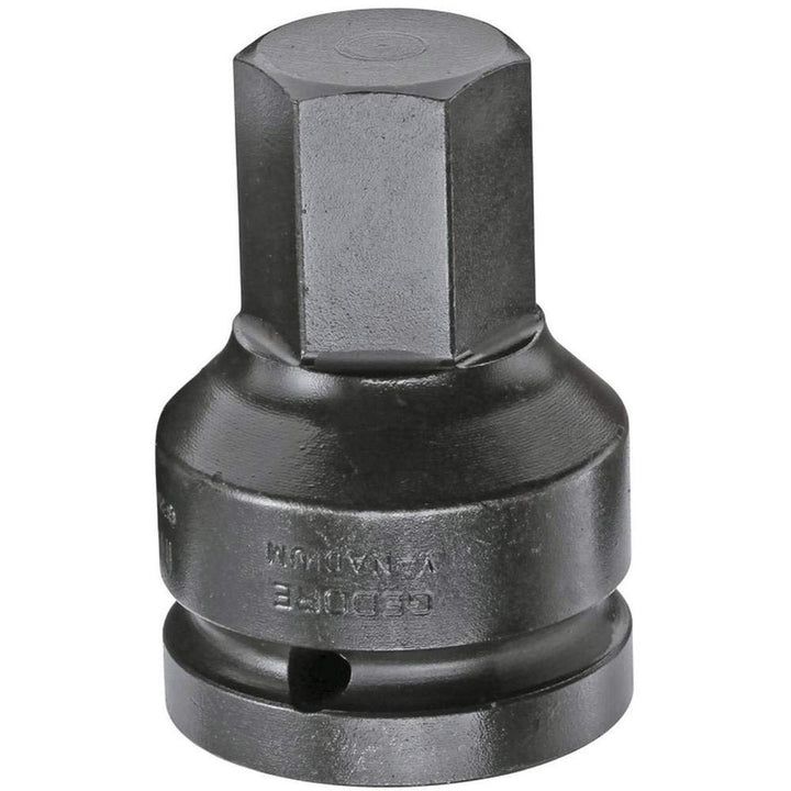 Kraftschraubersteckschlüsseleinsatz IN K 32 3/4 Zoll SW 17mm L.65mm GEDORE 17 mm, 17 mm