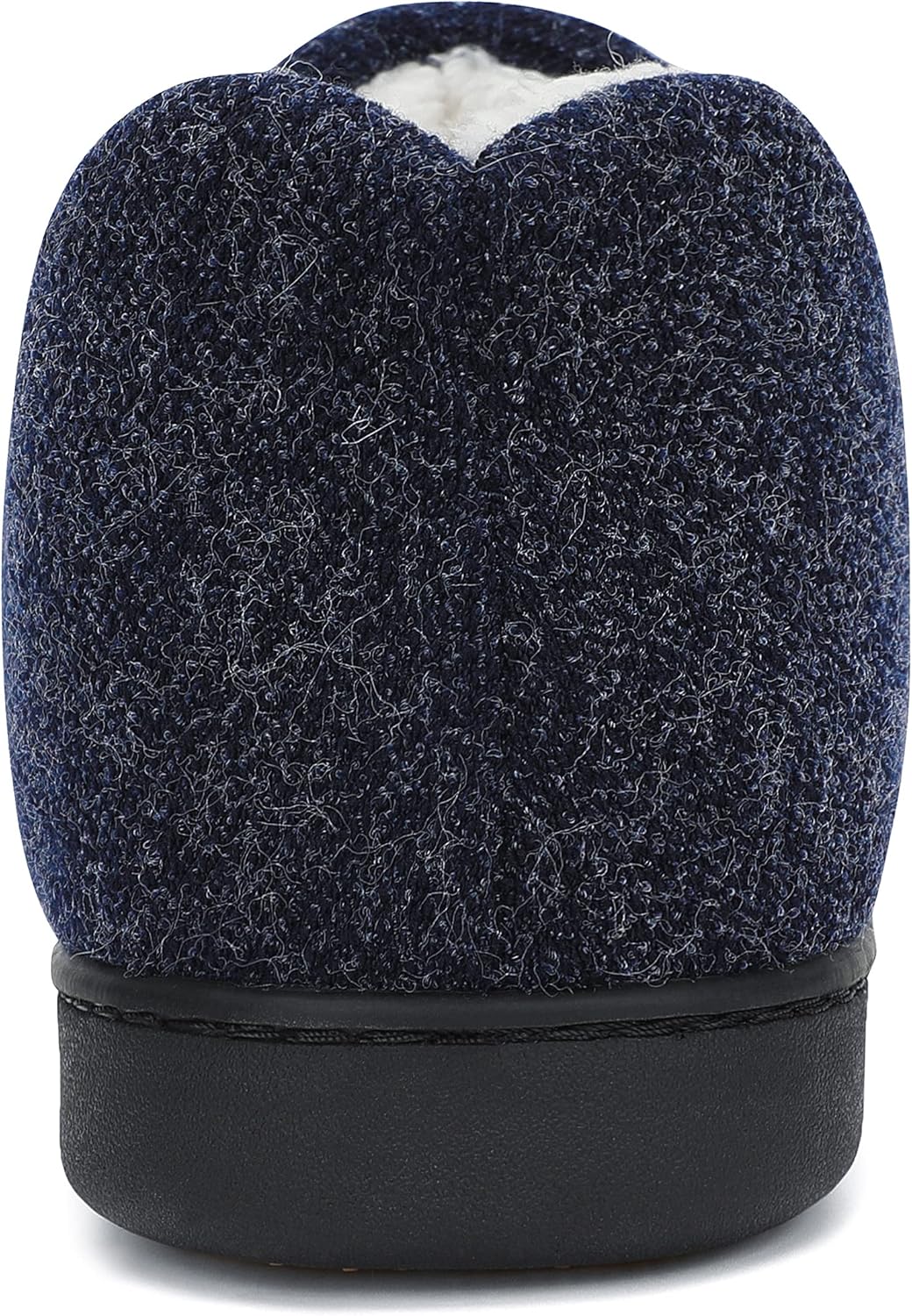 Mishansha Herren Winter Warme Hausschuhe Memory Foam Plüsch Pantoffeln,Gr.39-48 Blau 39 EU, Blau 39