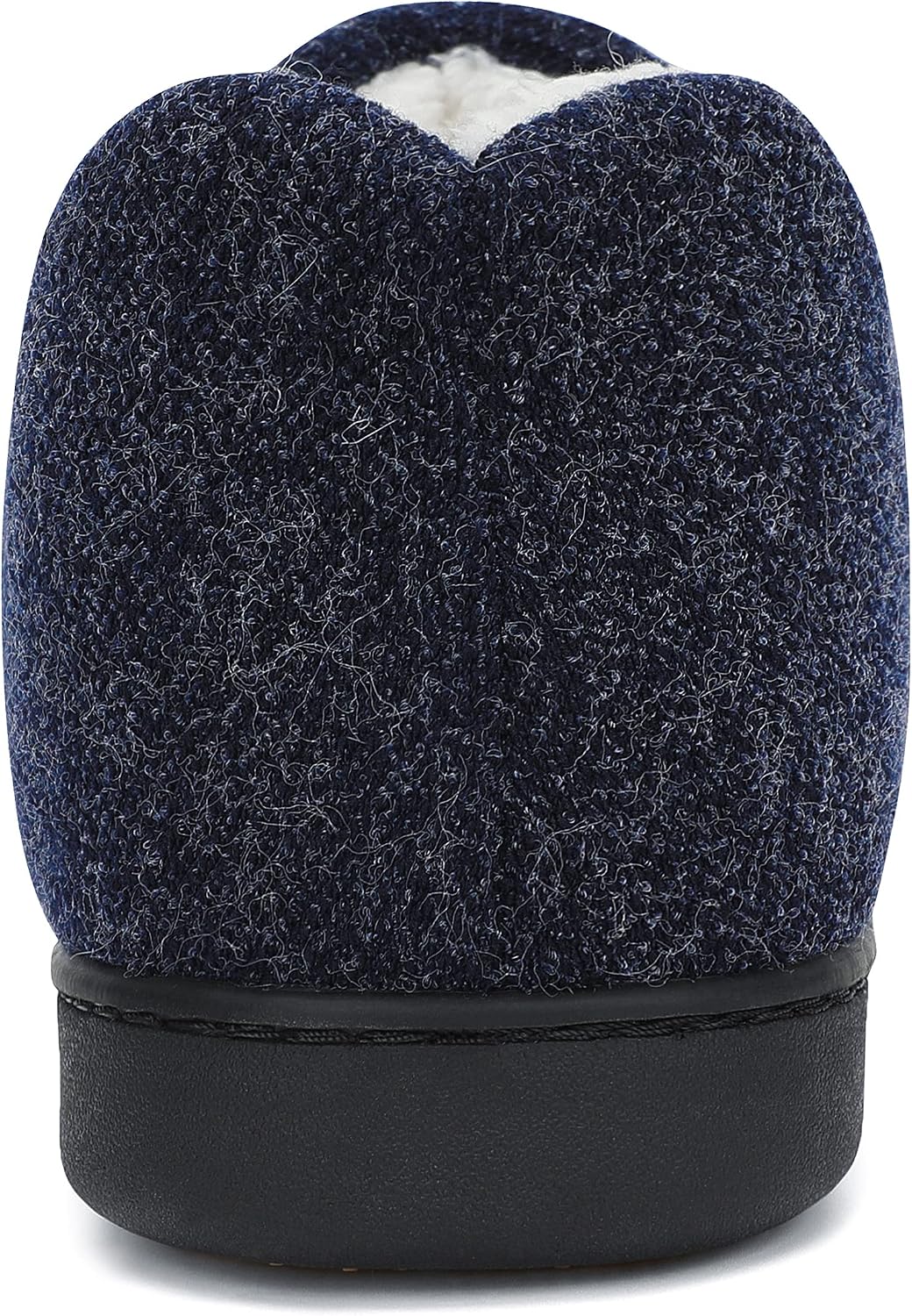 Mishansha Herren Winter Warme Hausschuhe Memory Foam Plüsch Pantoffeln,Gr.39-48 Blau 39 EU, Blau 39