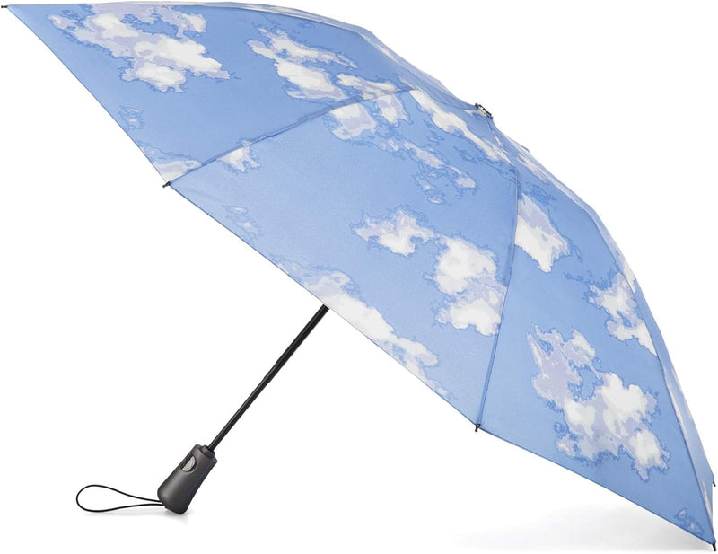 totes InBrella Regenschirm, umgekehrtes Design, automatisches Öffnen/Schliessen, Wolke, Einheitsgrös
