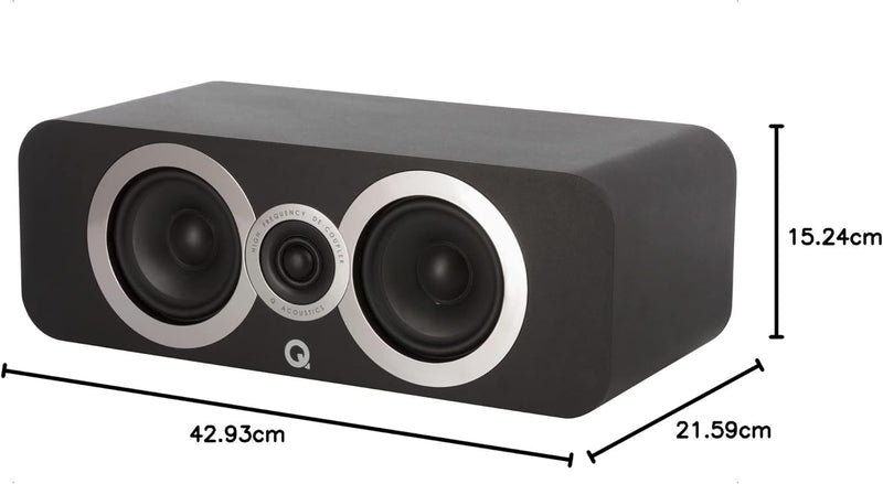 Q Acoustics Centerlautsprecher Q 3090 CI