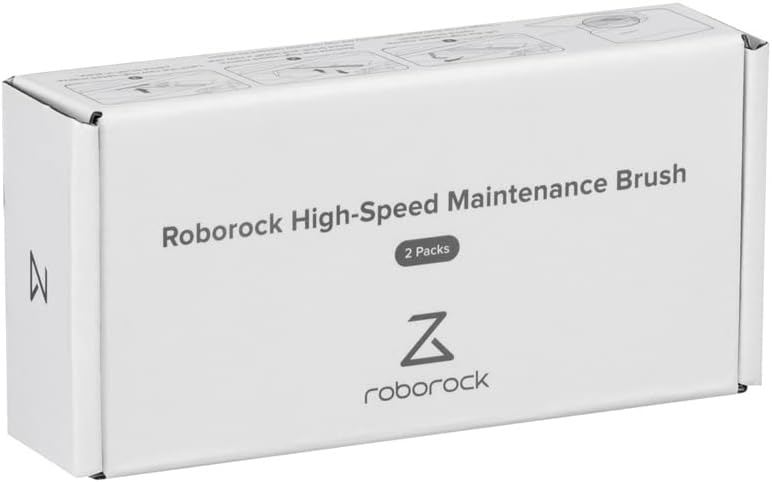 roborock 2 Stück Wischtuch Reinigungs Bürste S8 Pro Ultra, Hauptroller Brush Bar, Zubehör, Ersatztei