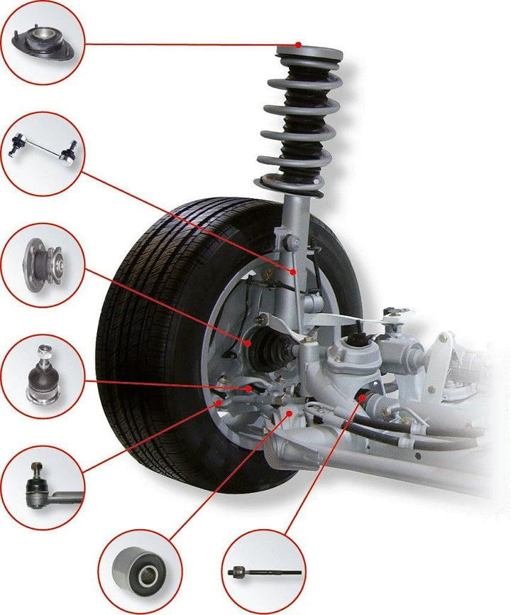 KS Tools 700.1465 Achsspielprüfer