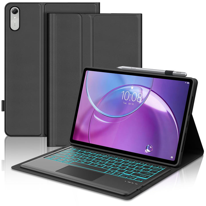 Tastatur für Lenovo Idea Tab Pro Gen 2 Tablet 13 Zoll Touchpad/Beleuchtung Schwarz3 13 Zoll Beleucht