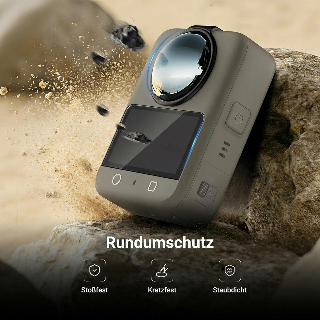 NEEWER ND Filter Set kompatibel mit DJI Osmo 360 nur, ND8 (3 Stop), Snap On, mehrfachvergüteter opti