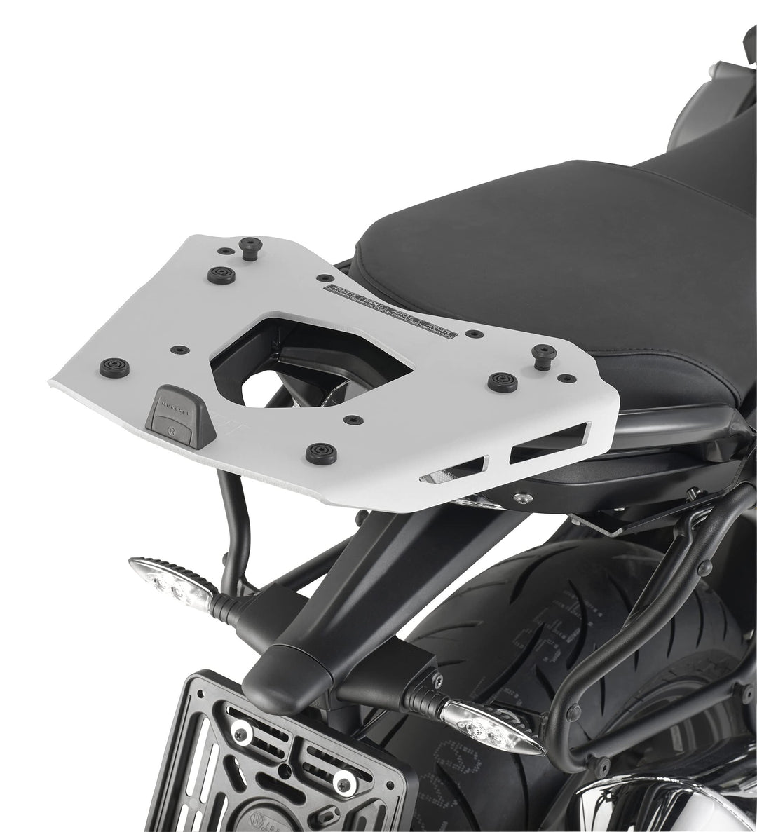 TopcaseTrägerplatte SRA5117 Aluminium für Monokey Koffer