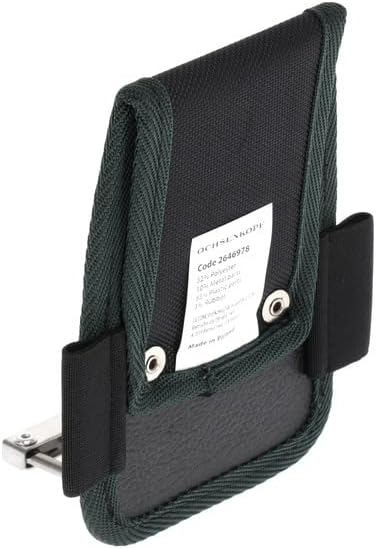 OCHSENKOPF Sappiehalter, Für Handsappies, Robustes Polyester, 16 x 10.5 x 0.5 cm OX 126-0000 Single,