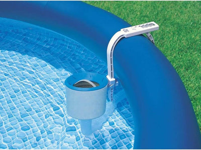 Intex Surface Skimmer - Deluxe Wandmontage-Oberflächenskimmer - Einhängeskimmer - Ø 16 cm