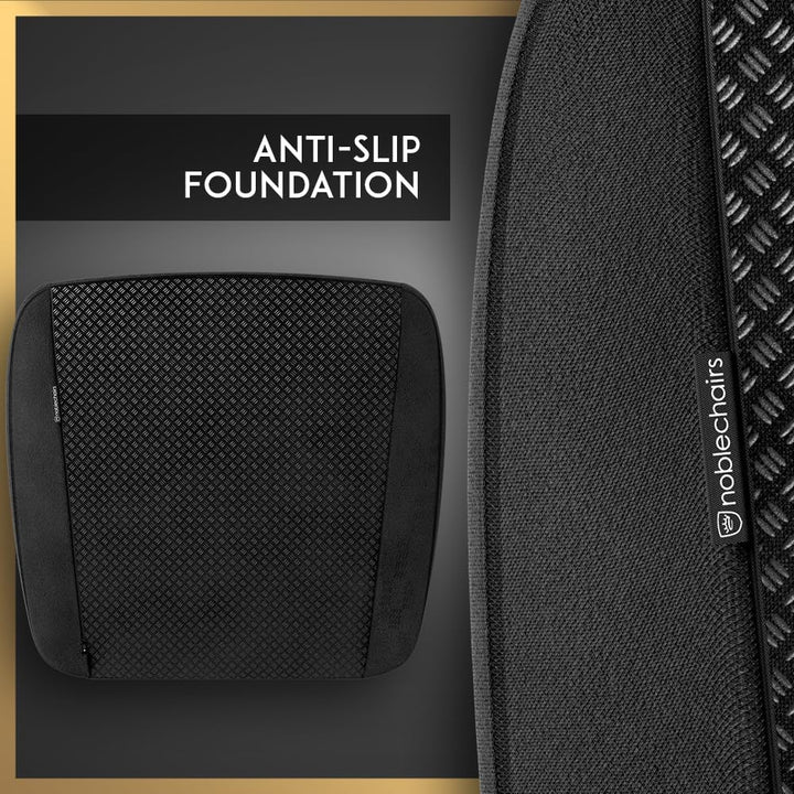 noblechairs Memory Foam Kissen-Set - Seat Pad Kopfkissen