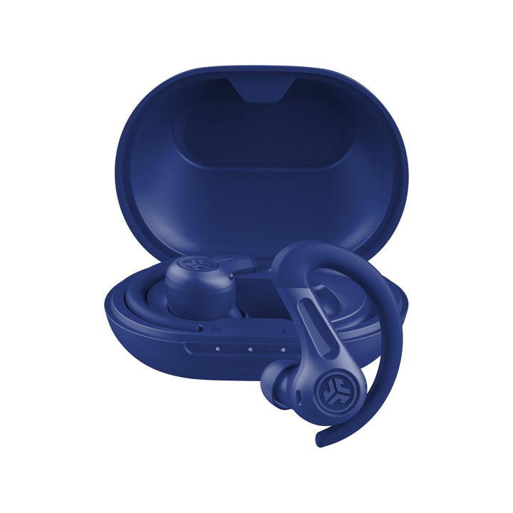 JLab JBuds Air Sport ANC 4 Kopfhörer In Ear, Sportkopfhörer Bluetooth, 60+ Std., Noise Cancelling Tr