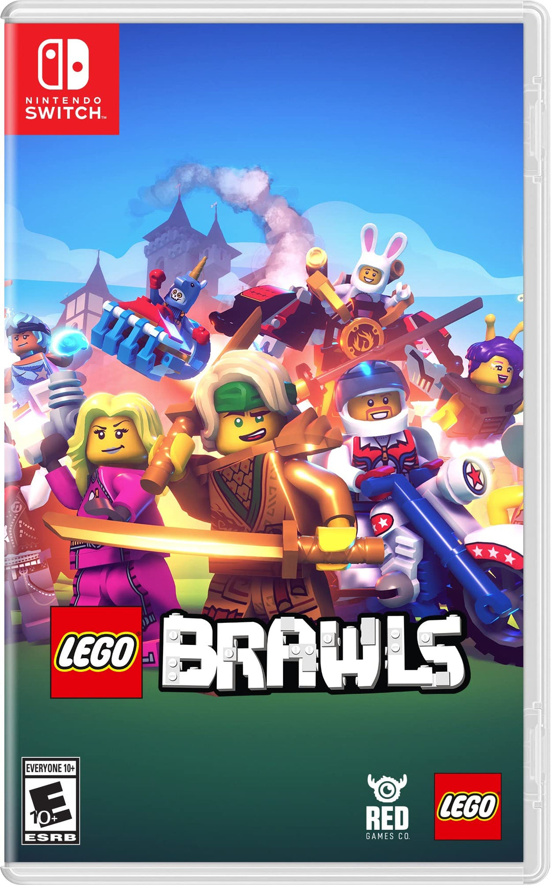 BANDAI NAMCO Entertainment Lego Brawls für Nintendo Switch