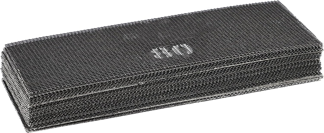 KOTARBAU® 50er Set Schleifgitter für Rigipsschleifer zum Schleifen von Trockenbau 80 80 50, 80 50