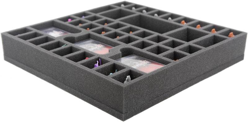 Feldherr Schaumstoff-Set kompatibel mit Zombicide Staffel 2 Prison Outbreak