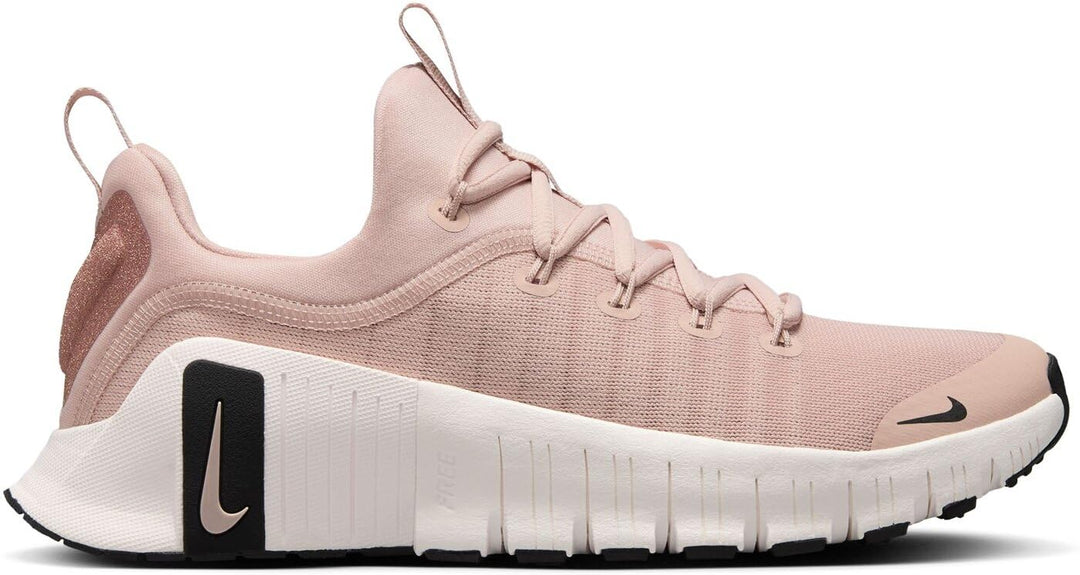 Nike Free Metcon 6 Workout-Schuh für Damen, FJ7126 40.5 EU Pink Oxford Light Soft Pink Schwarz, 40.5