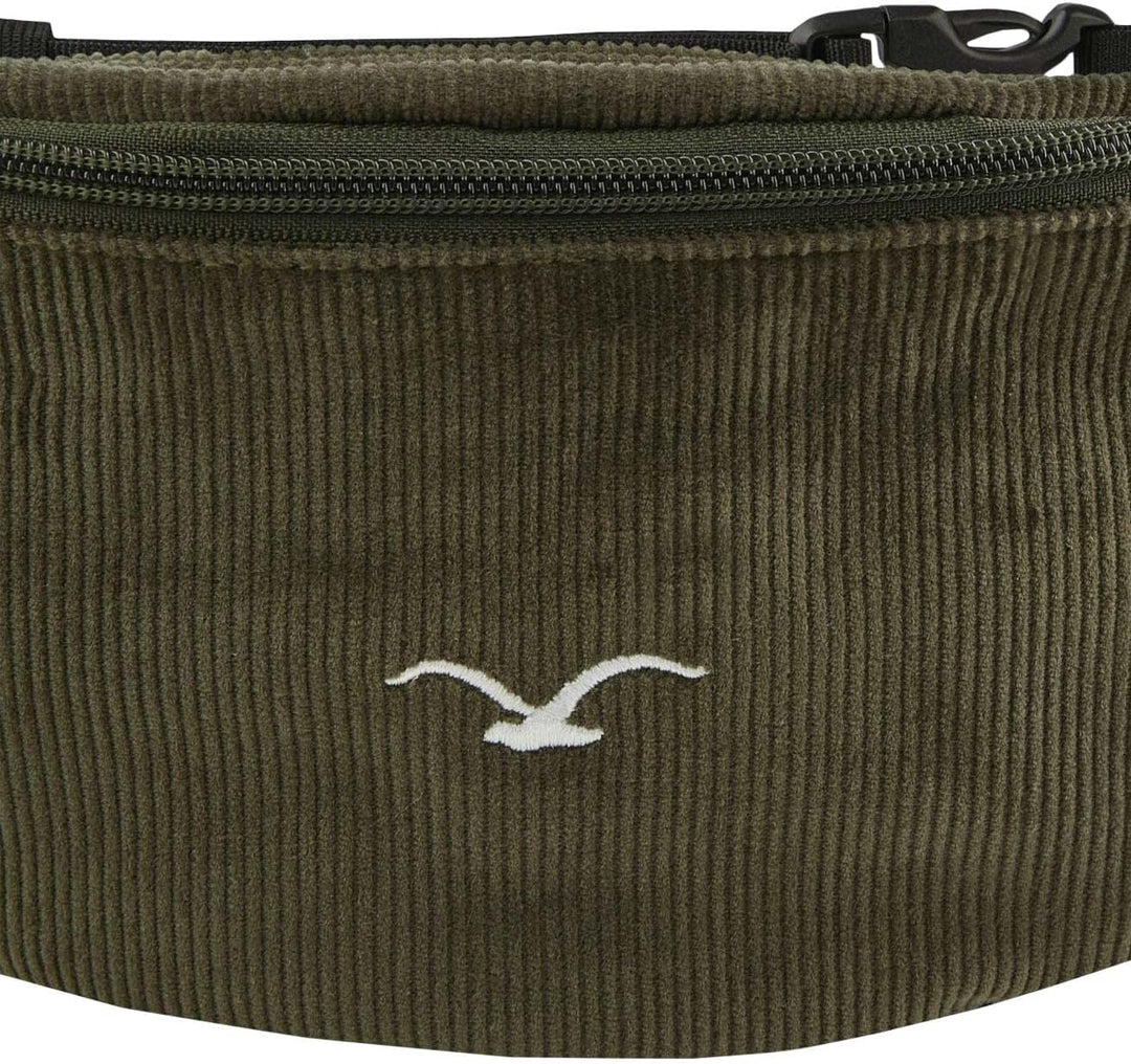 Cleptomanicx Hipbag Healer Cord (Burnt Olive), Burnt Olive