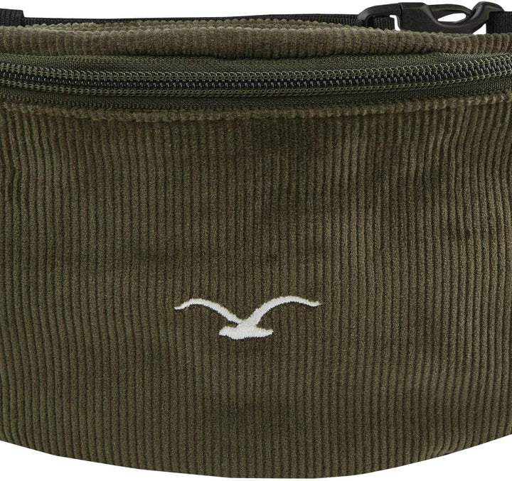 Cleptomanicx Hipbag Healer Cord (Burnt Olive), Burnt Olive