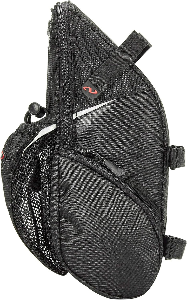 Norco Unisex – Erwachsene Utah XL Satteltasche, schwarz, 31x15x12cm