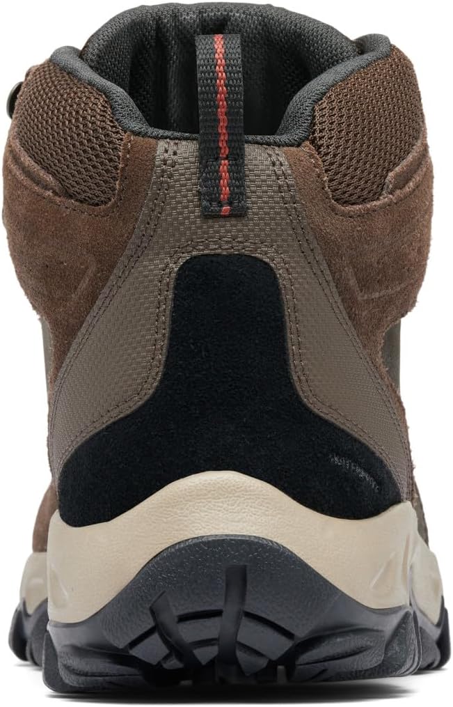 Columbia Herren Newton Ridge Plus 2 Suede Wp Wanderstiefel, Cordovan Spice