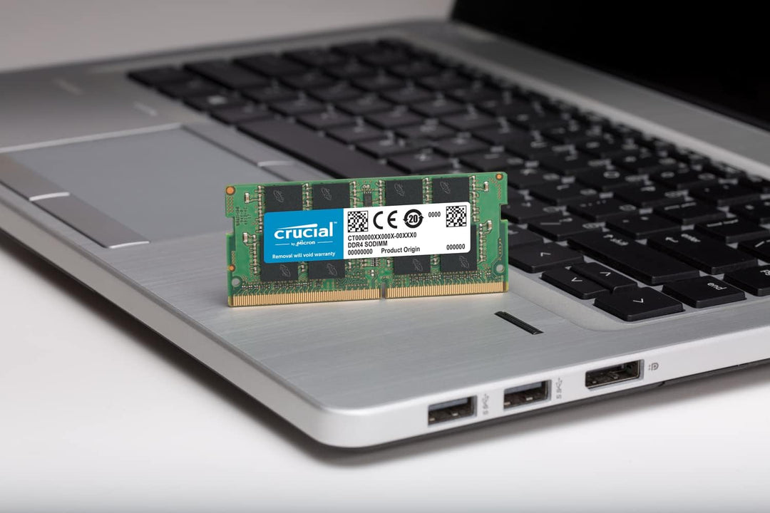 Crucial RAM CT32G4SFD8266 32GB DDR4 2666MHz CL19 Laptop Arbeitsspeicher 2666MHz 32GB, 2666MHz 32GB