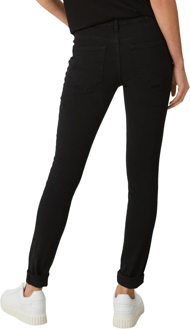 s.Oliver Jeans Izabell/Skinny Fit/Mid Rise/Skinny Leg 34 Schwarz, 34 Schwarz