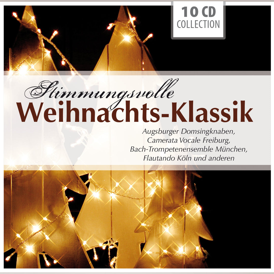 Stimmungsv. Weihnachts-Klassik, Audio-CD