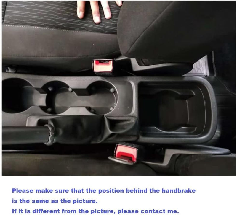 KAERGK Armlehnenbox für Astra J Mittelkonsole Aufbewahrungsbox mit Getränkehalter Doppelschicht Arml