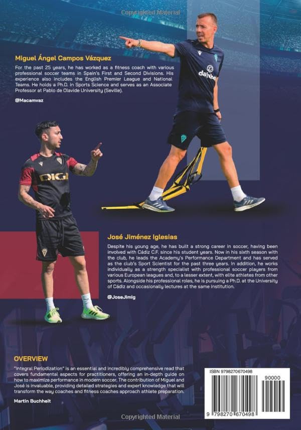 Integral Periodisation. A holistic approach for modern soccer - From the gym to the field, Taschenbu