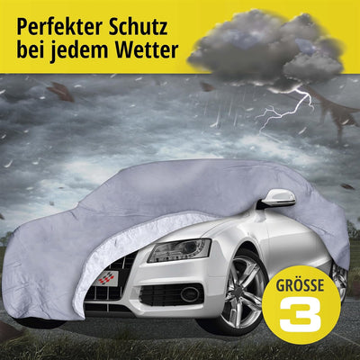 Walser Premium Autoplane All Weather Premium, Autogarage wetterfest, Vollgarage wasserdicht, UV-Sonn