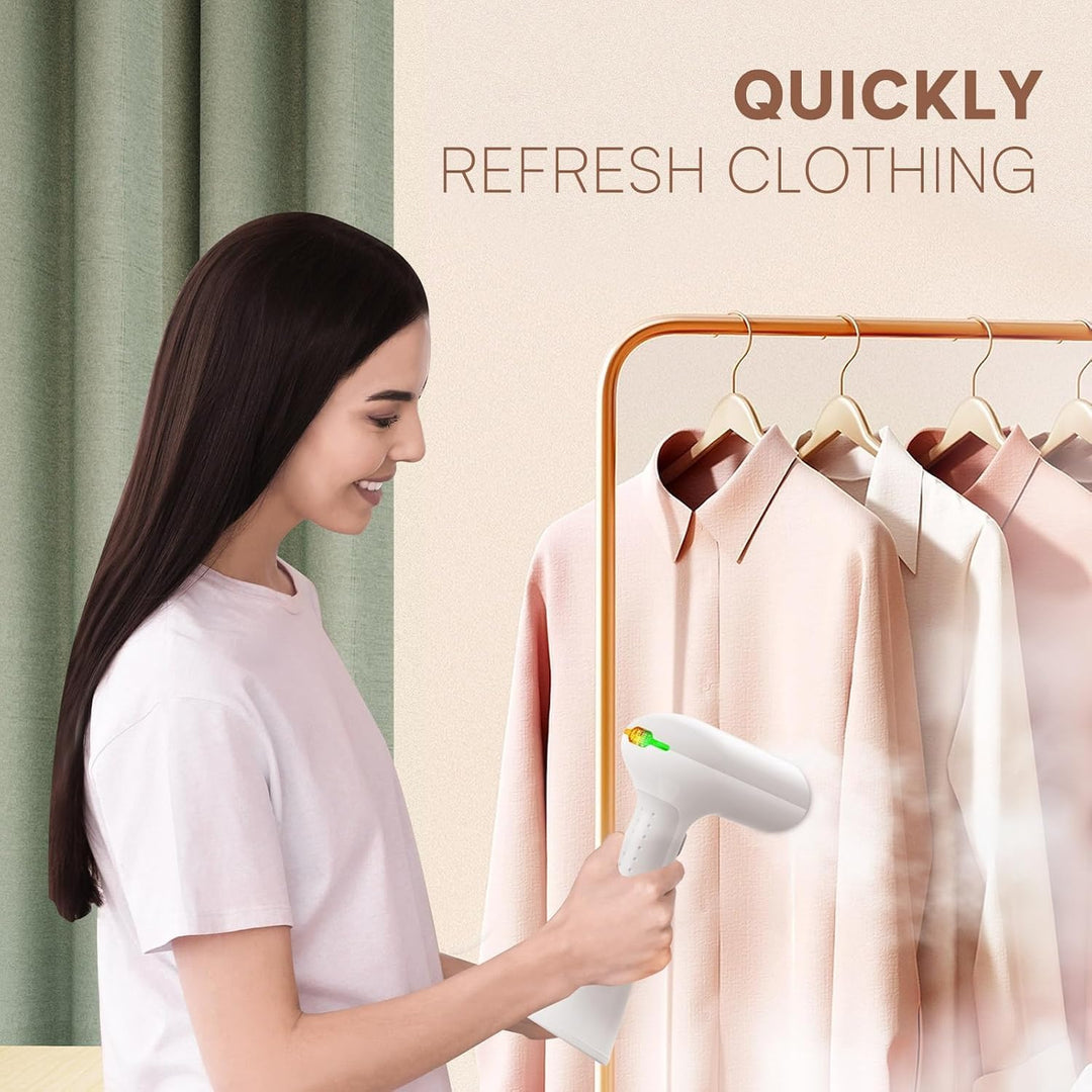 Steamer Dampfglätter, 30g/min Konstante Dampfleistung, 220ML Wassertank 20S Aufwärmzeit, Tragbarer S