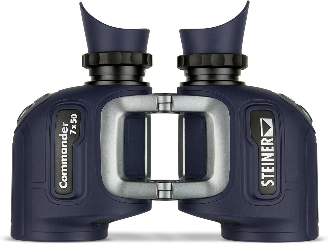 Steiner Optics Marine Commander 7x50 Professionelles wasserdichtes Fernglas, deutsche Qualität, kris