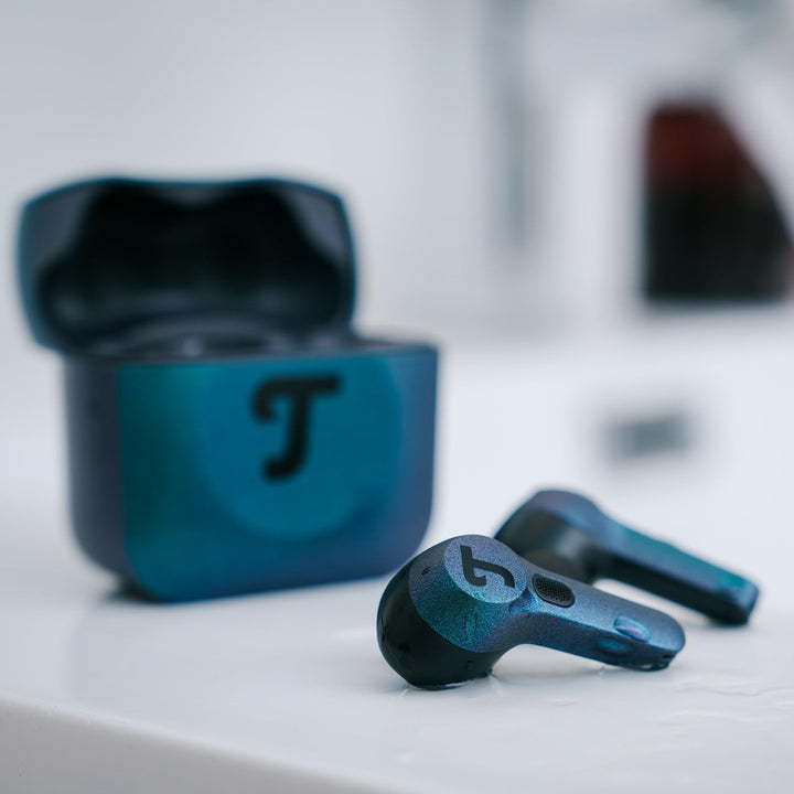 Teufel AIRY TWS PRO - True-Wireless In-Ear Bluetooth Kopfhörer mit Active Noise Cancelling, Transpar