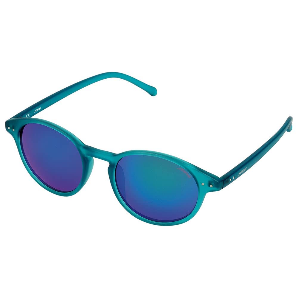 Sting Herren SS651548L52B Sonnenbrille, Blau (Azul), 46