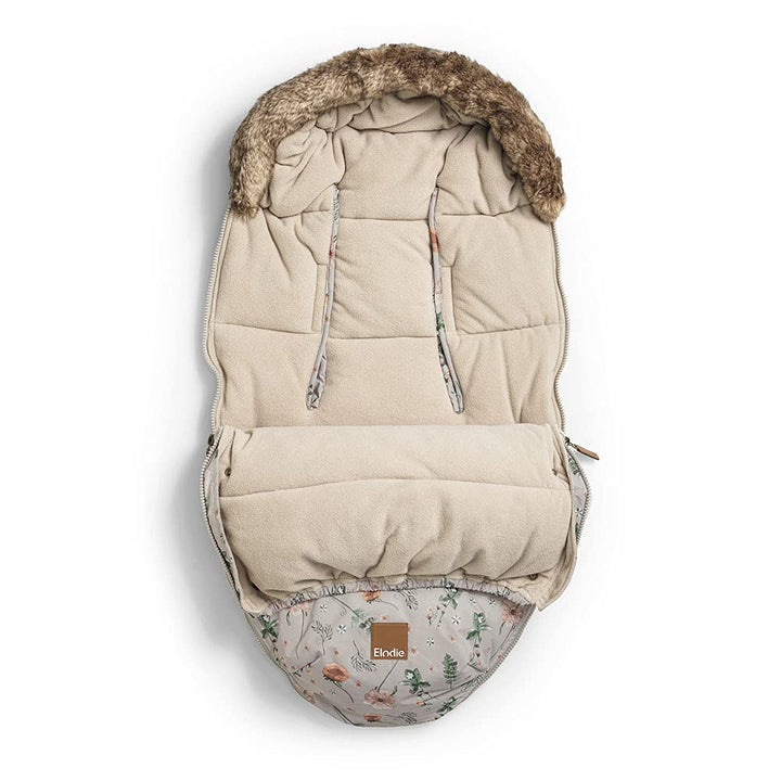 Elodie Details Universeller Fusssack für Kinderwagen & Buggy, Babyfusssack mit warmem Fleece, Wind-