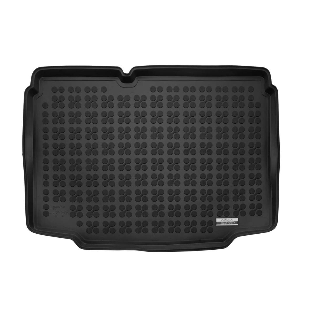 AZUGA Gummi Kofferraumwanne Premium Antirutsch passend für Renault Clio V ab 9/2019/Mitsubishi Colt