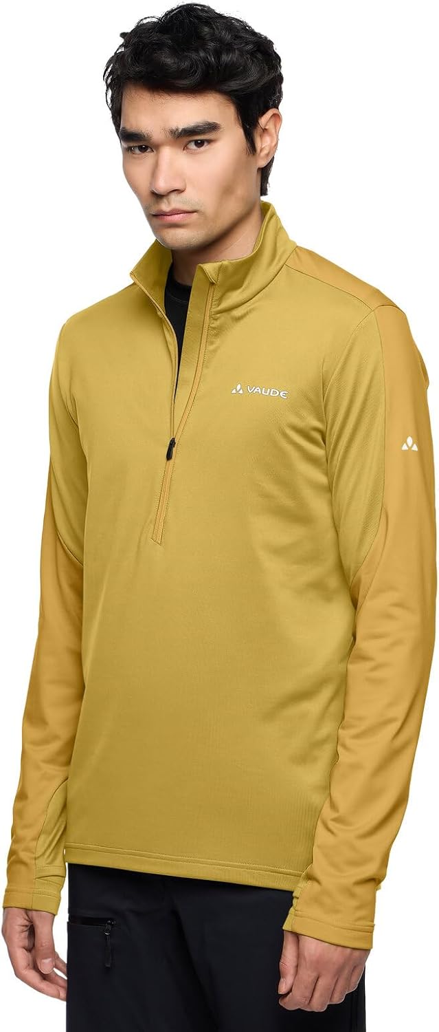 VAUDE Pullover Women's Livigno Halfzip II S Hay, S Hay