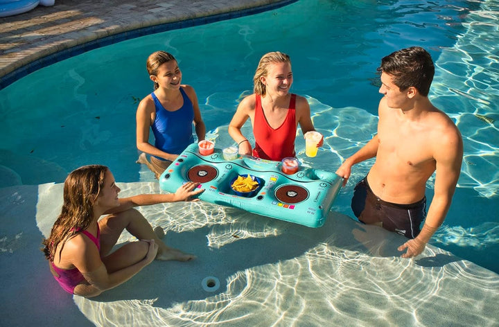 BigMouth Inc Aufblasbarer Getränkehalter für Pool – Schwimmender Getränkehalter für Whirlpool – lust