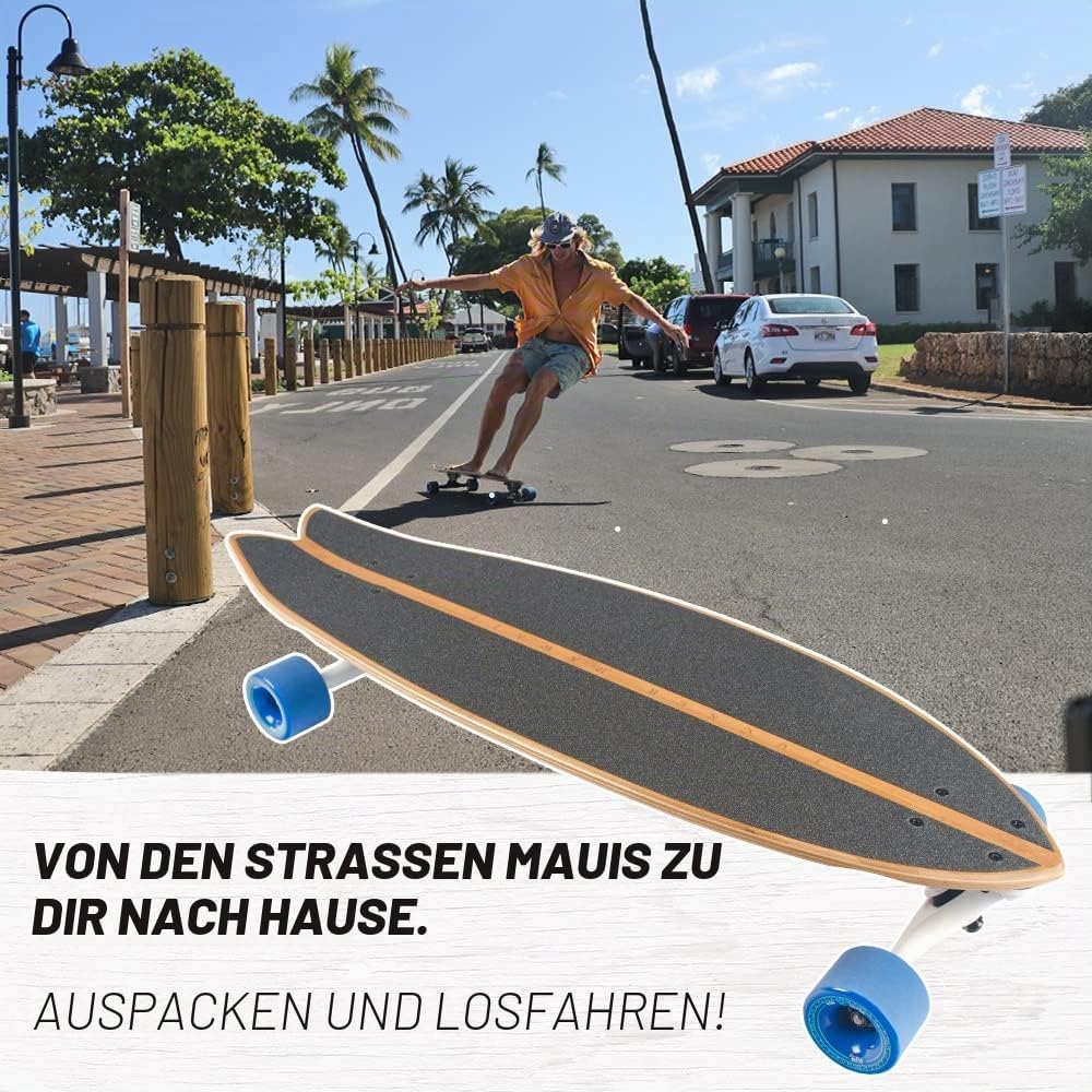 JUCKER HAWAII Longboards - Longboard Cruiser und Freeride Longboards in vielen Ausführungen - Für Ei