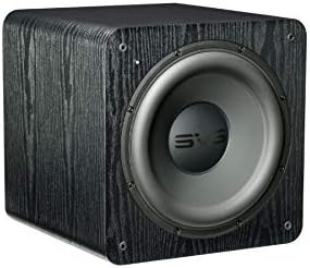 SVS SB-2000 Schwarz Aktiv-Subwoofer 1100 Watt 30 cm STA-500D DSP Amplifier