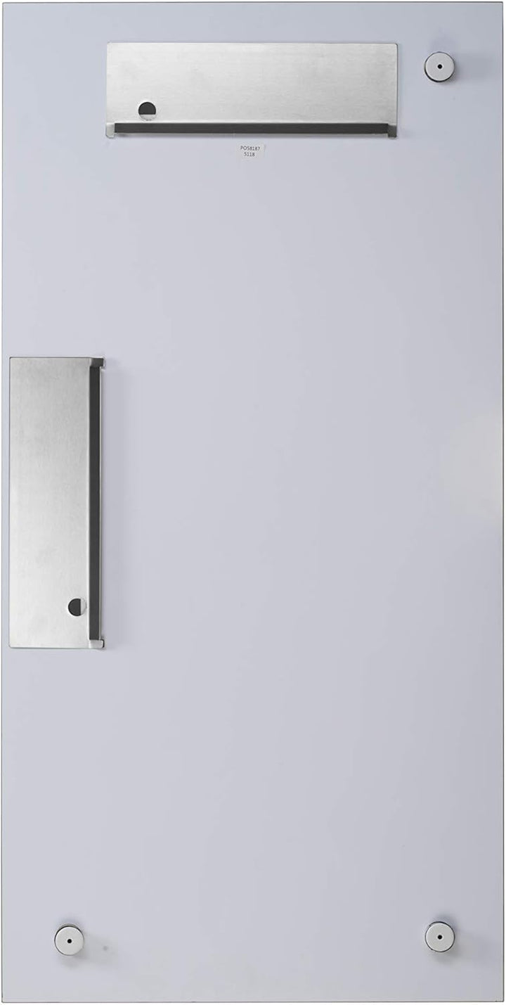Croydex Kentmere Spiegel, rechteckig, 900 x 450 x 5 mm, Glas, Silber, Kentmere
