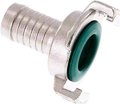 GK-Schlauchkupplung,19 (3/4") mm Schlauch, Edelstahl Werkstoff:Edelstahl Schlauch Ø innen:19 (3/4")