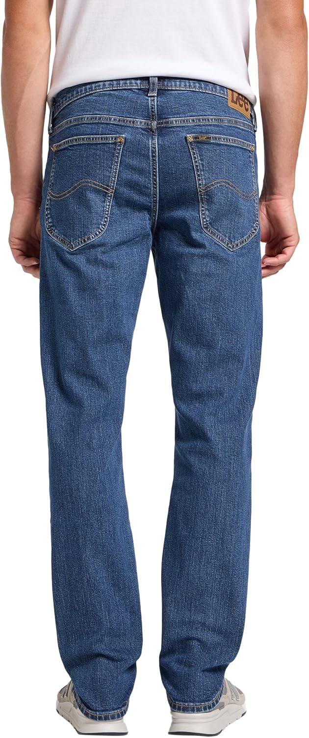 Lee Herren Daren Zip Fly_Old Jeans 32W / 32L Indigo Sight, 32W / 32L Indigo Sight