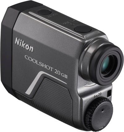 Nikon COOLSHOT 20 GIII Laser Entfernungsmesser für Golfer