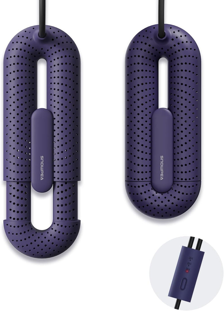 Snowpea Elektrischer Schuhtrockner, elektrischer Skischuhtrockner, Trainertrockner für Schuhe, Arbei