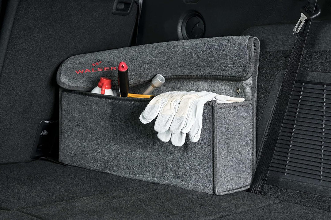 Walser Auto Organizer Toolbag Grösse XXL, Kofferraum Organizer, Auto Gadget, Aufbewahrungsbox Auto,