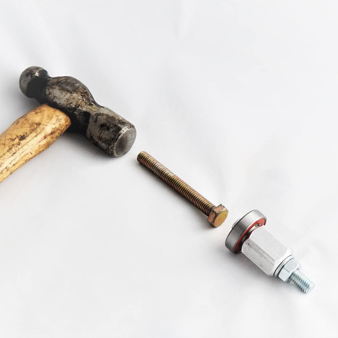 Lagerabzieher für Fahrräder – 15 x 28 x 7 mm (passend zu 6902) Kugellager