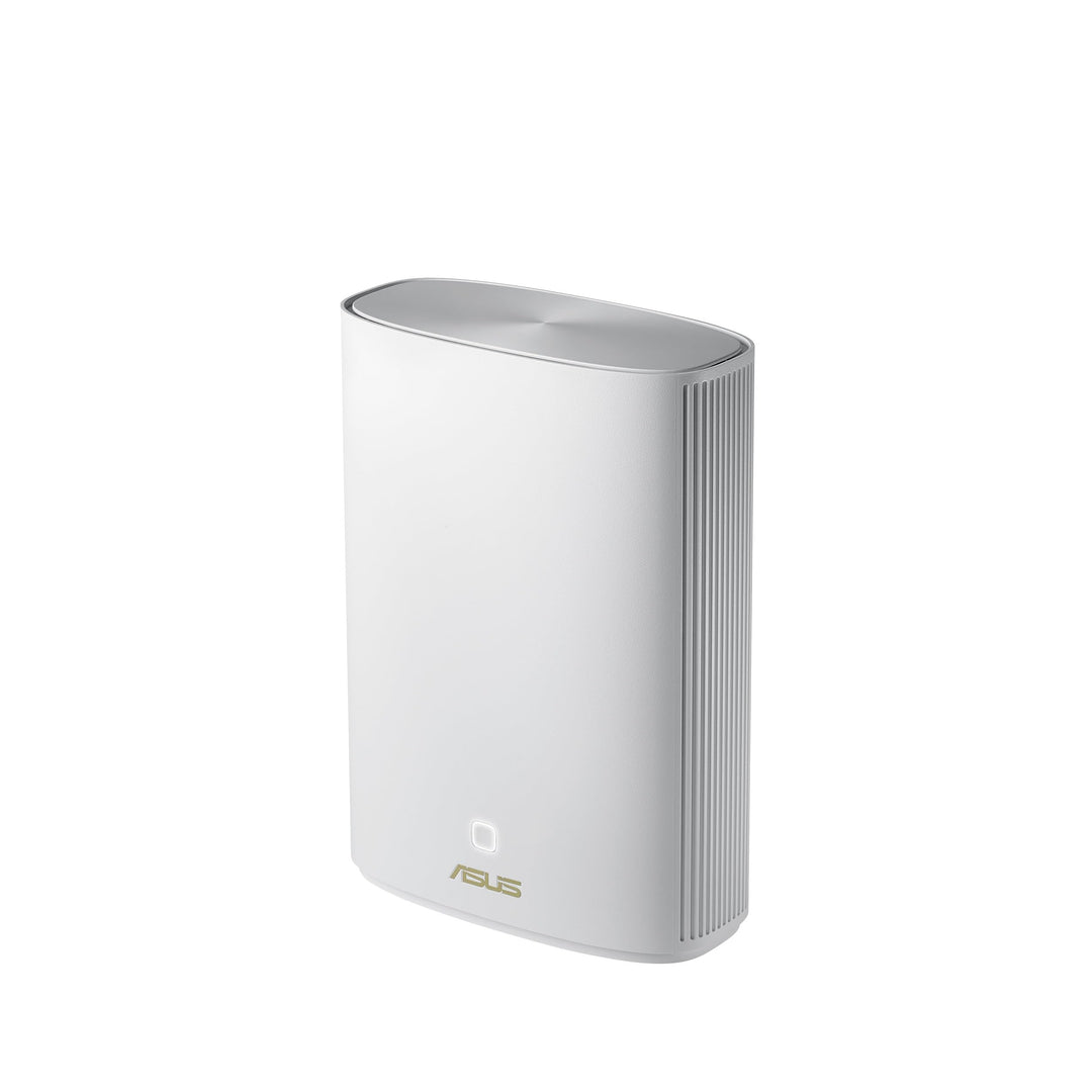 ZenWiFi AX Hybrid (XP4) AX1800 + Powerline 1er Pack Weiss kombinierbarer Router (Tethering als 4G un