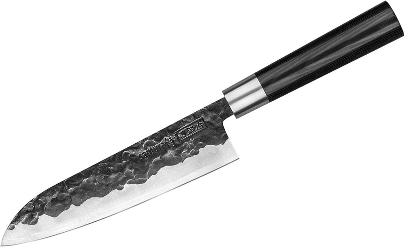 Samura Blacksmith Professionelles japanisches Küchen-Santokumesser 182mm/7.2"